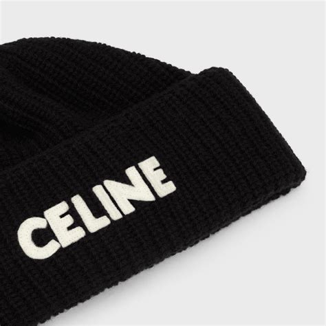 celine beanie sale|celine men's hat.